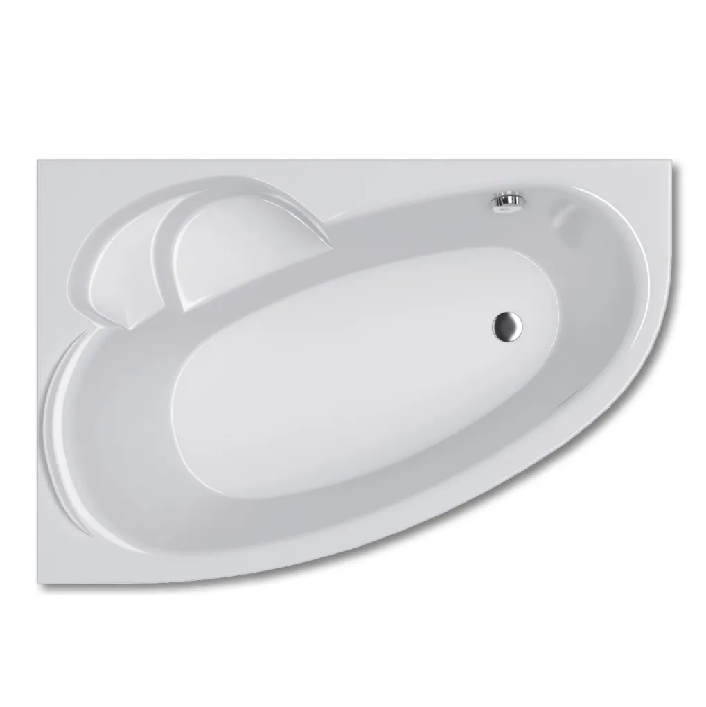 Ванна акриловая Koller Pool Karina 150х100 L (1209240134)- Фото 1